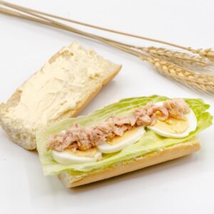 Sandwich vegetal de tonyina