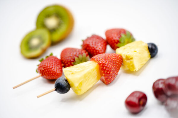 Brochetas de fruta - Imagen 4