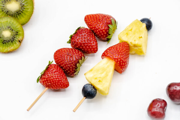 Brochetas de fruta - Imagen 3