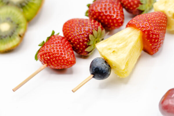 Brochetas de fruta - Imagen 2